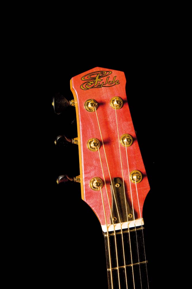 Pink Ivory Headstock